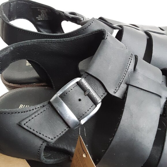 Bullboxer Men\'s Leather Sandal size 12M Black main image 7